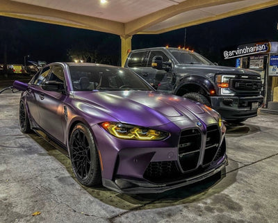 GTS Dry Carbon Fiber Front Grill - G80 M3 / G82 / G83 M4