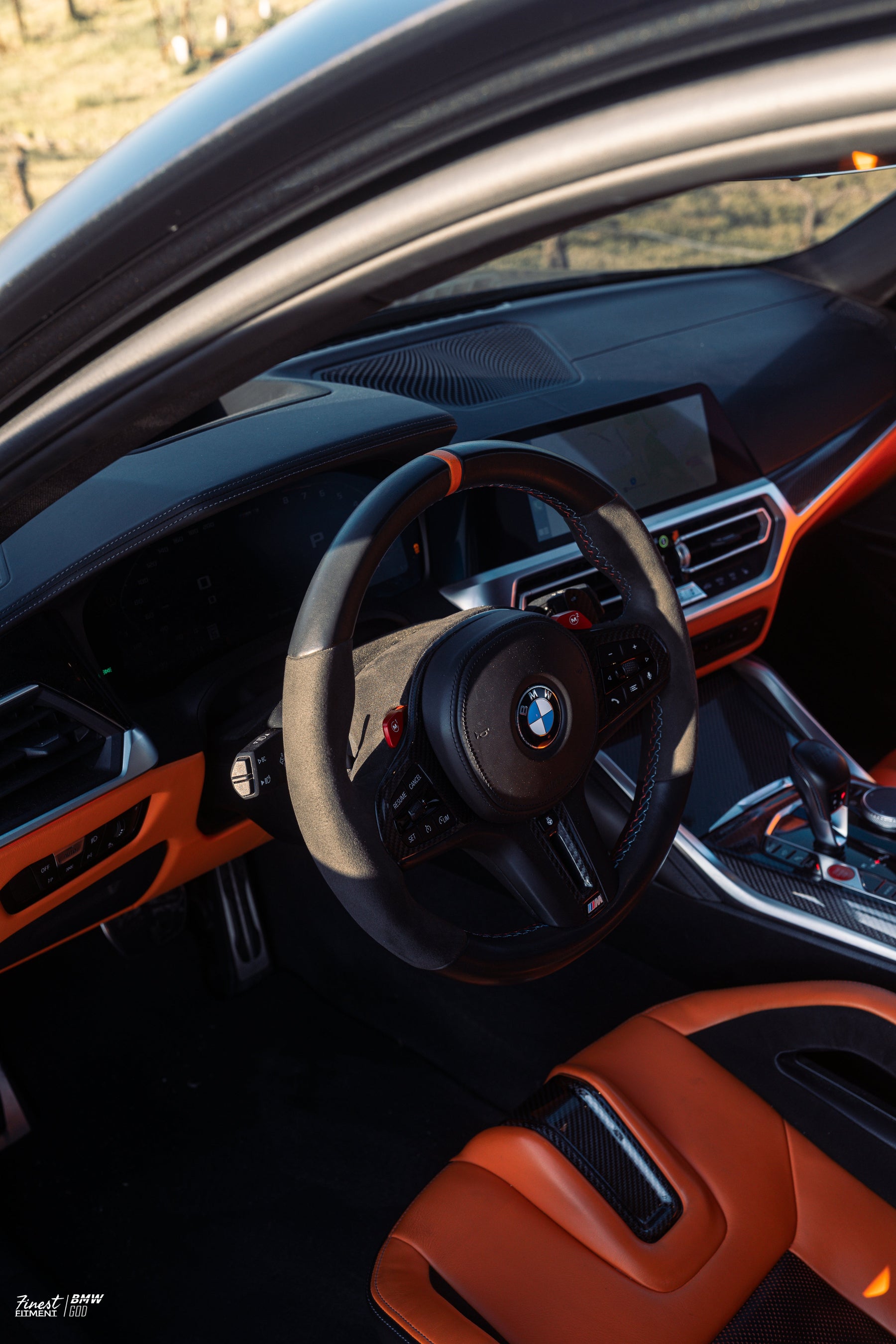 Custom Steering Wheel – BMW G Series (G20, G22, G80, G82 & More)