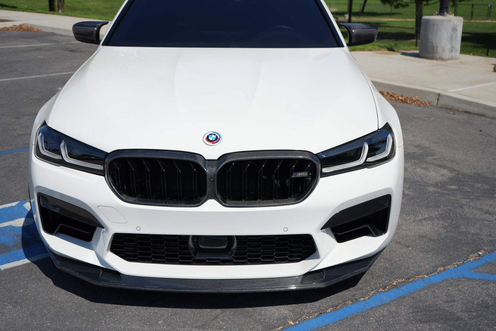 G30 5 Series/F90 M5 Carbon Fiber Kidney Grill Replacement