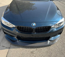 F3X 4 Series J Style Carbon Fiber Front Lip - F32/F33/F36