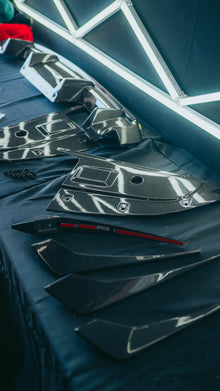 BMW G8X M3/M4 Carbon Fiber PSM Diffuser Undertray Kit 9 Pieces - G80 M3/ G82