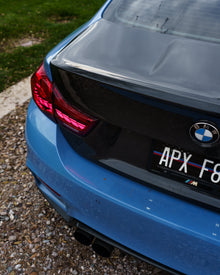 BMW F82 M4 (2015-2020) OEM-Style Carbon Fiber Trunk Lid