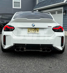 UNIT 17 OEM++ Carbon Fiber Rear Spoiler for BMW G87 M2