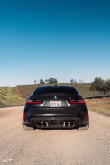 G8X M3/M4 3D Carbon Fiber Rear Diffuser - G80/G82/G83