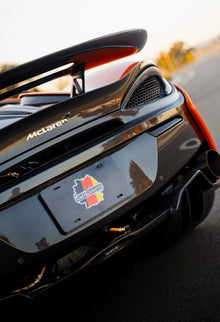Mclaren 570S/620R CenCal F1 Exhaust System