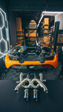McLaren 720S F1 System Exhaust