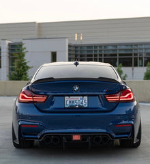 F82 M4 Carbon Fiber CS Style Spoiler