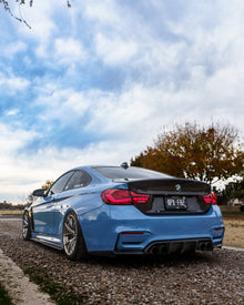 BMW F82 M4 (2015-2020) OEM-Style Carbon Fiber Trunk Lid