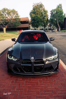 V Style Carbon Fiber Front Grill Replacement - G80 M3 / G82/G83 M4