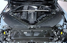 G8X M3/M4 - Carbon Fiber Intake Shroud Cover