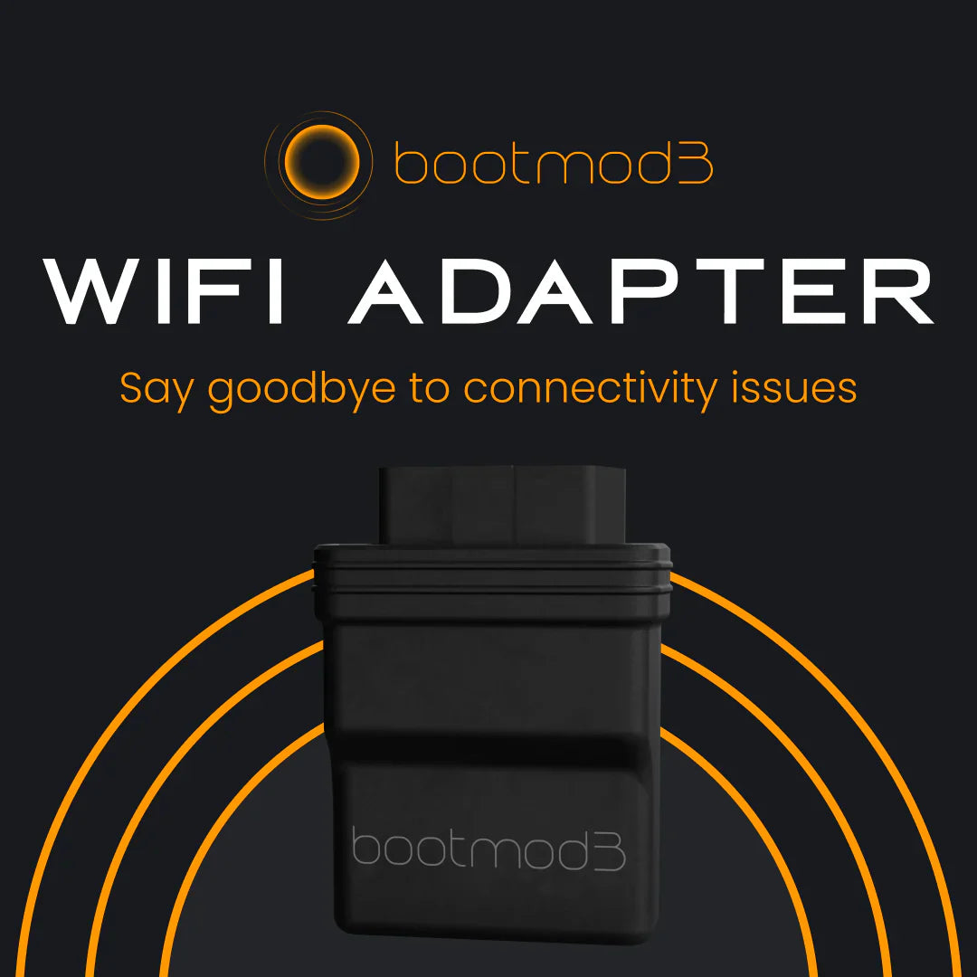 Bootmod3 Wireless OBDII WiFi ENET CANBUS Flash Adapter