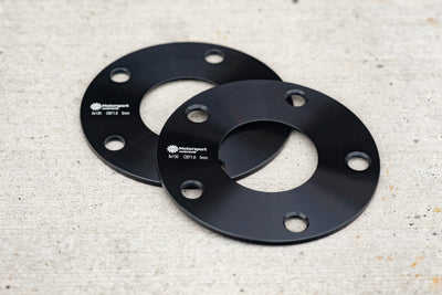 7mm Porsche Spacers