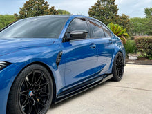 UNIT 17 Carbon Fiber Side Skirt Extensions for BMW G80 M3 / G82 G83 M4
