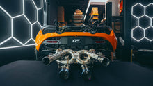 McLaren 720S F1 System Exhaust