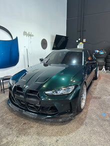 UNIT 17 SPL2 Carbon Fiber Front Splitter for BMW G80 M3 / G82 G83 M4