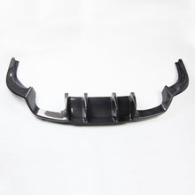BMW F87 M2 V-Style 3-Piece Carbon Fiber Rear Diffuser