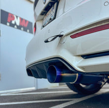 BMW M4 / M3 F8X Single Exit Exhaust — CenCal Tomei Style