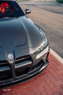 V Style Carbon Fiber Front Grill Replacement - G80 M3 / G82/G83 M4