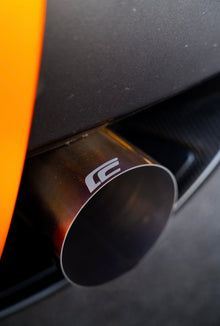 Mclaren 570S/620R CenCal F1 Exhaust System