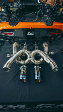 McLaren 720S F1 System Exhaust