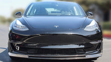 Tesla Model 3 - J Style Carbon Fiber Front Lip