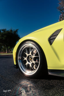 G8X M3/M4 - Carbon Fiber Fender Vent Trims