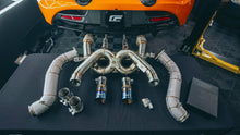 McLaren 720S F1 System Exhaust