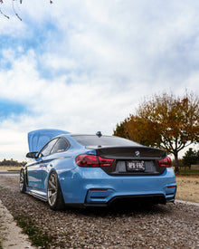 BMW F82 M4 (2015-2020) OEM-Style Carbon Fiber Trunk Lid