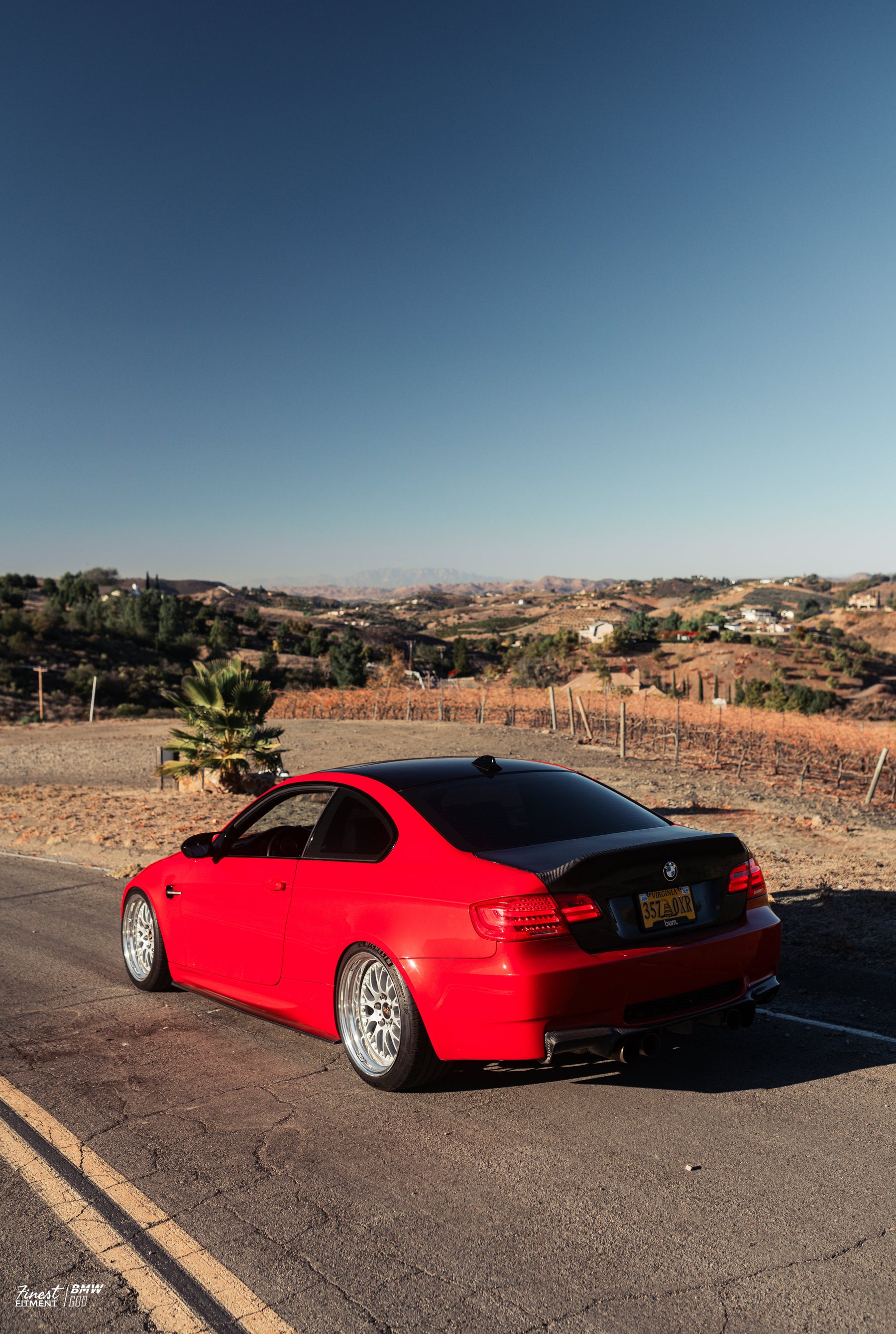 E92 3 Series/ E92 M3 Amuse Carbon Fiber Trunk