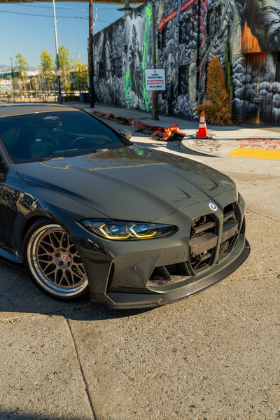 G8X M3/M4 CENCAL Carbon Fiber Front Lip - G80 M3/G82 M4/G83 M4