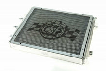 CSF BMW F8X M3/M4 Front Mount Heat Exchanger w/ rock guard - Silver