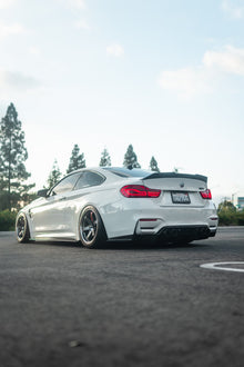 F82 M4 STX Style Carbon Fiber Spoiler