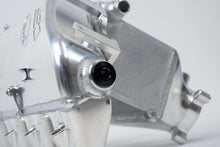 CSF BMW S58 "Level-Up" Charge Air Cooler Manifold - Raw Billet