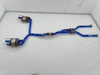 Lexus ISF CenCal Titanium Valved Catback Exhaust with Resonator