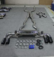 BMW M8 Stainless Steel Valved Exhaust (F91/F92/F93)