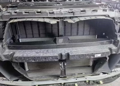 G8X M3/M4 - Carbon Fiber Grill Trim Piece
