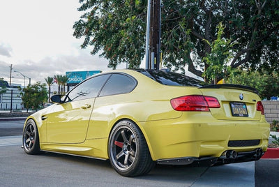 E9X M3 Varis Carbon Fiber Diffuser UNDERTRAY- E90/E92/E93