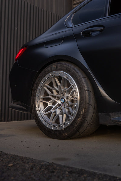 G80 M3 / G82 M4 CC Forged Beadlock Drag Pack Wheels — G8X OEM+