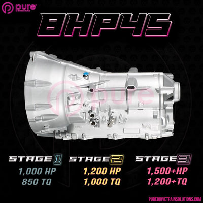 ZF 8HP45 Transmission Upgrade