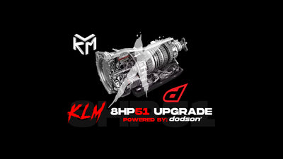 KLM Transmission Build – ZF 8HP51 (A90/A91 and G20/G42)