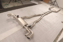 BMW G30 M550i CenCal Stainless Steel Valved Catback Exhaust