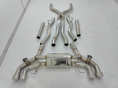 BMW M8 Stainless Steel Valved Exhaust (F91/F92/F93)