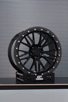 C7 Z06 CC FORGED OEM+ Beadlock Wheels - Drag Pack