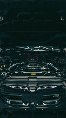 G90 M5/G99 M5 Silicone Front Mount Intakes S68 - CENCALMOTORSPORT