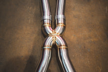 BMW G30 M550I Valved Sport Exhaust System
