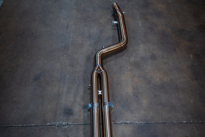 BMW X7 G07 40i Valved Sport Exhaust System