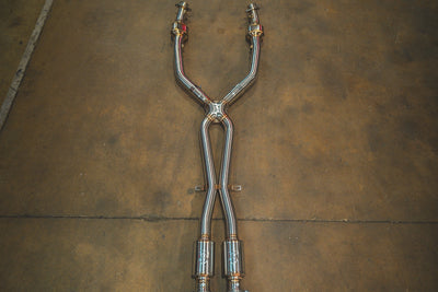 BMW E90/E92 M3 Valved Sport Exhaust