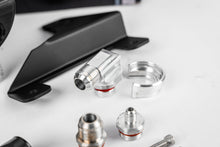 A90/A91 Billet Catch Can Kit w/ Fittings and Bracket
