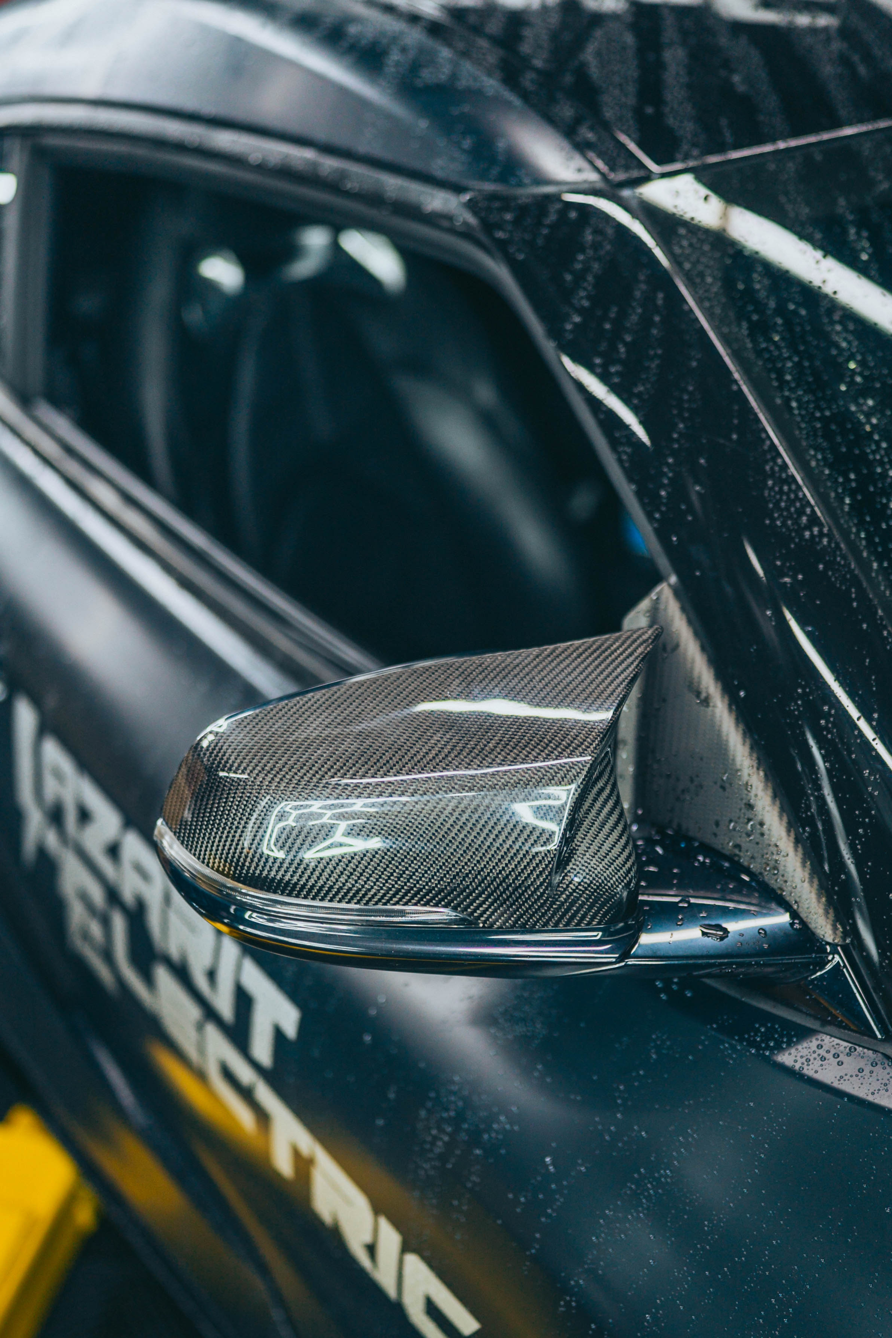 A90/A91 Supra Carbon Fiber M Mirror Caps - MK5 GR Supra
