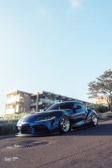 A90/A91 Supra Ag Carbon Fiber Side Skirt Extensions